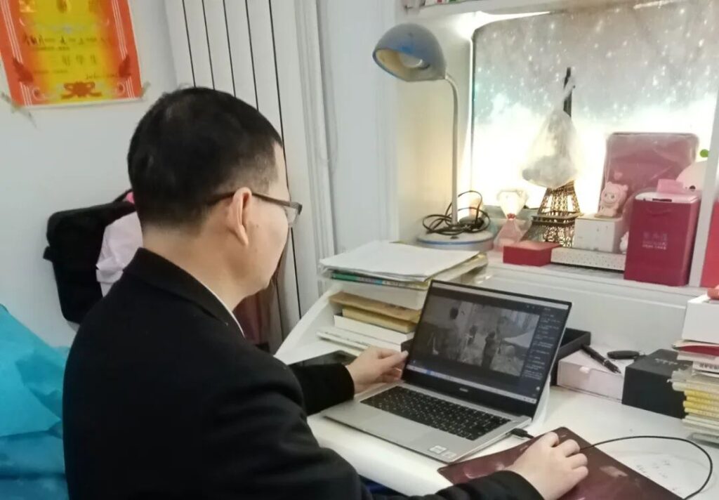 图片[4]-从红色经典中汲取力量——郯城一中开展《高山下的花环》观影主题教育活动-郯城一中