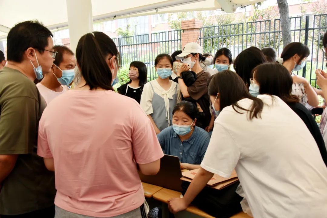 图片[5]-郯城一中开展2022届高考志愿填报公益活动-郯城一中