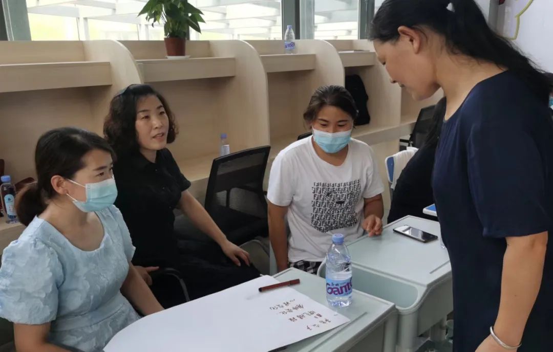 图片[2]-郯城一中开展2022年青春健康“沟通之道”家长培训进社区暨“我为群众办实事”实践活动-郯城一中