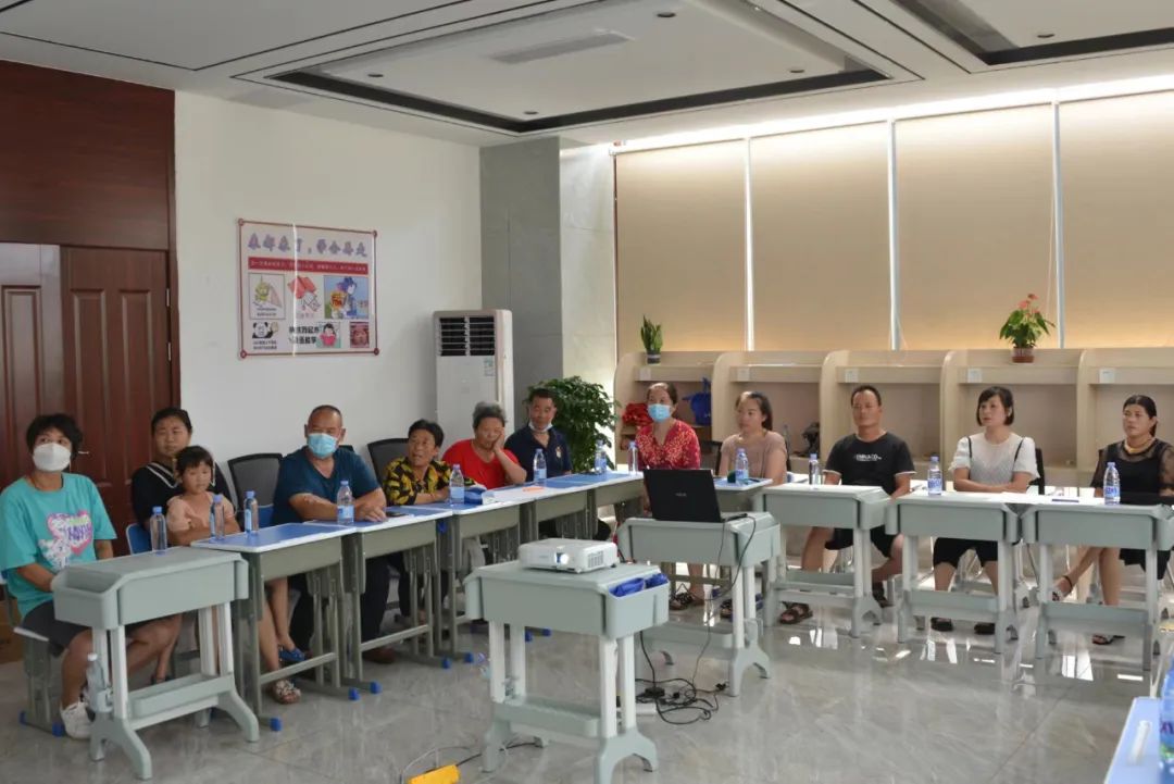 图片[3]-郯城一中开展2022年青春健康“沟通之道”家长培训进社区暨“我为群众办实事”实践活动-郯城一中