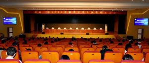 郯城一中召开2022年秋季开学全体教职工大会-郯城一中