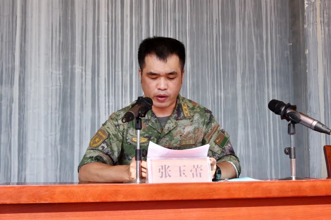 图片[4]-郯城一中2022年新生军训开营仪式隆重举行-郯城一中