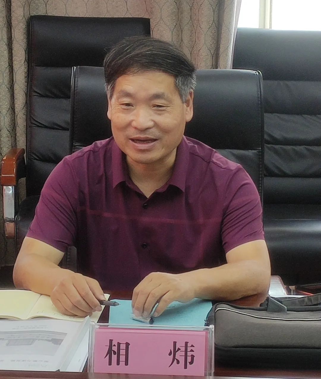 图片[3]-市教育科学研究院莅临郯城一中视导高考备考工作-郯城一中