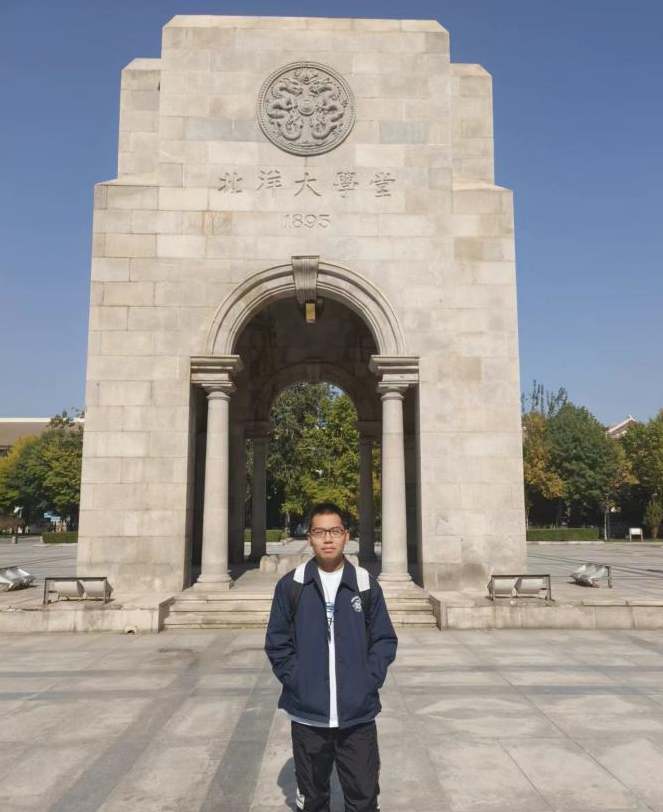 图片[1]-毕业校友天津大学王凯给学弟学妹们的加油信-郯城一中