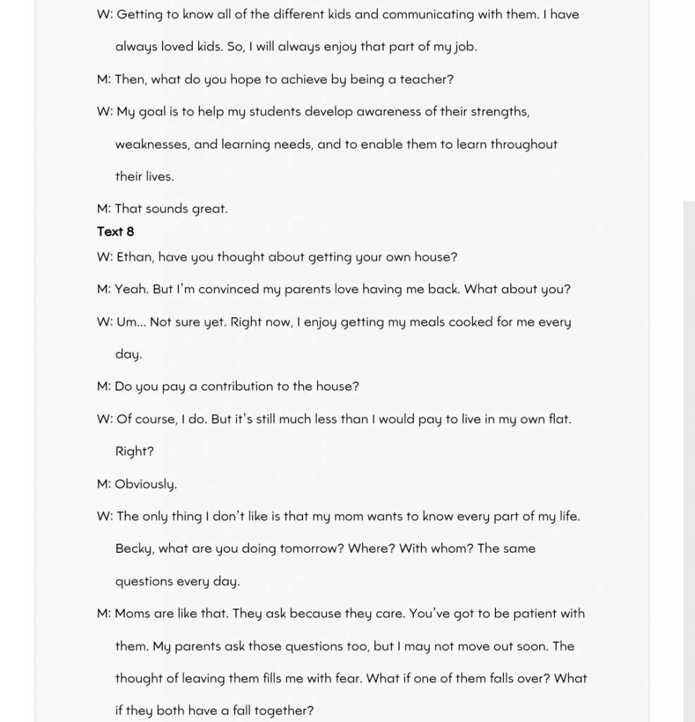 图片[2]-2023年山东省夏季高考英语听力原文及答案