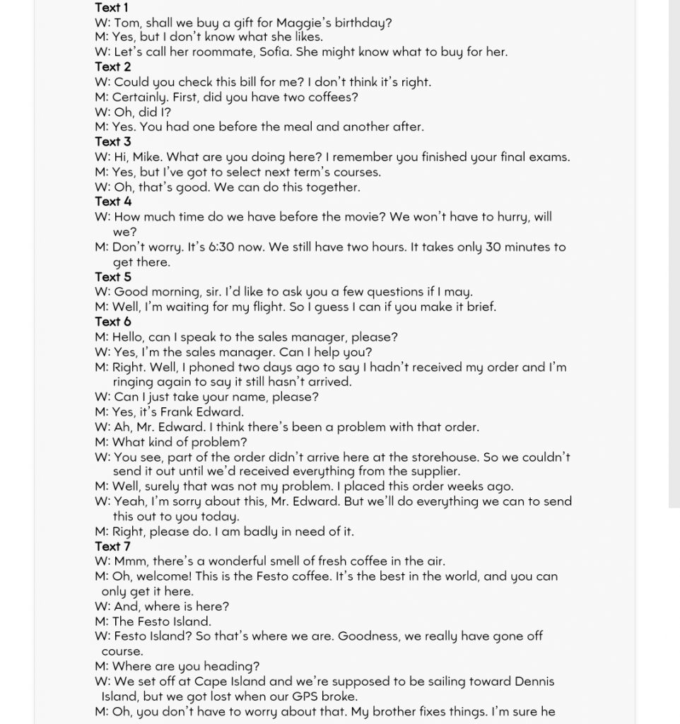 图片[4]-2023年山东省夏季高考英语听力原文及答案