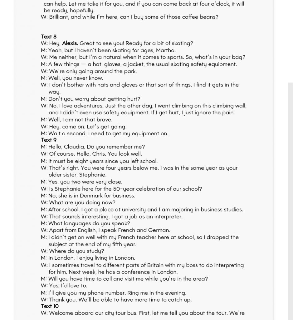 图片[5]-2023年山东省夏季高考英语听力原文及答案