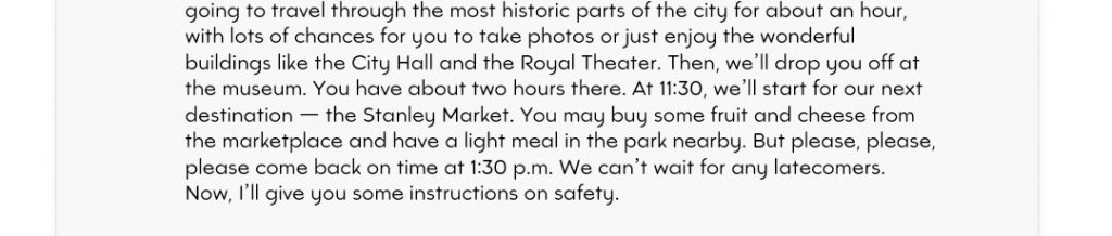 图片[6]-2023年山东省夏季高考英语听力原文及答案