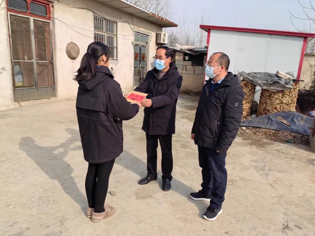图片[2]-寒冬家访送温情，精准帮扶暖人心——郯城一中集中开展困难学生走访慰问工作-郯城一中