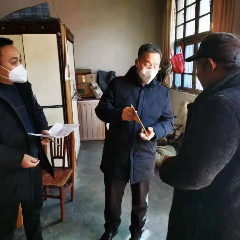 图片[3]-寒冬家访送温情，精准帮扶暖人心——郯城一中集中开展困难学生走访慰问工作-郯城一中
