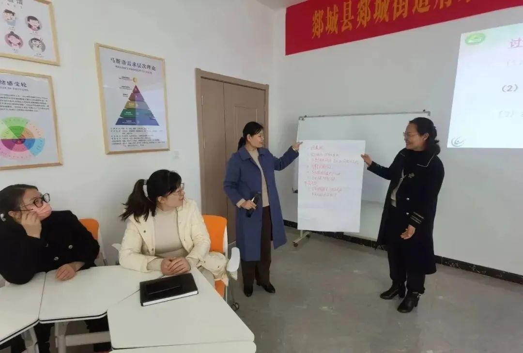 图片[1]-郯城一中开展2023年青春健康“沟通之道”家长培训进社区活动暨中国计生协“沟通之道家长培训项目”公益讲座-郯城一中