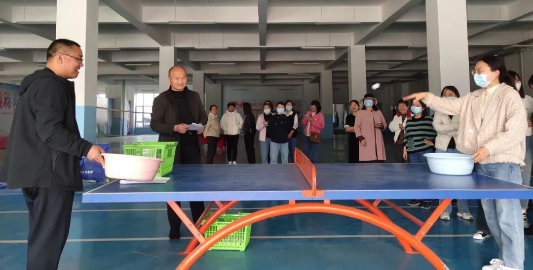 图片[2]-郯城一中举办庆“三八”妇女节教工趣味运动会-郯城一中