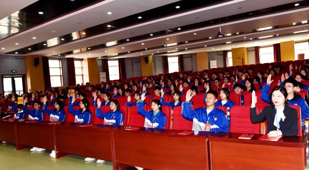图片[2]-共青团郯城第一中学第十次代表大会胜利召开-郯城一中