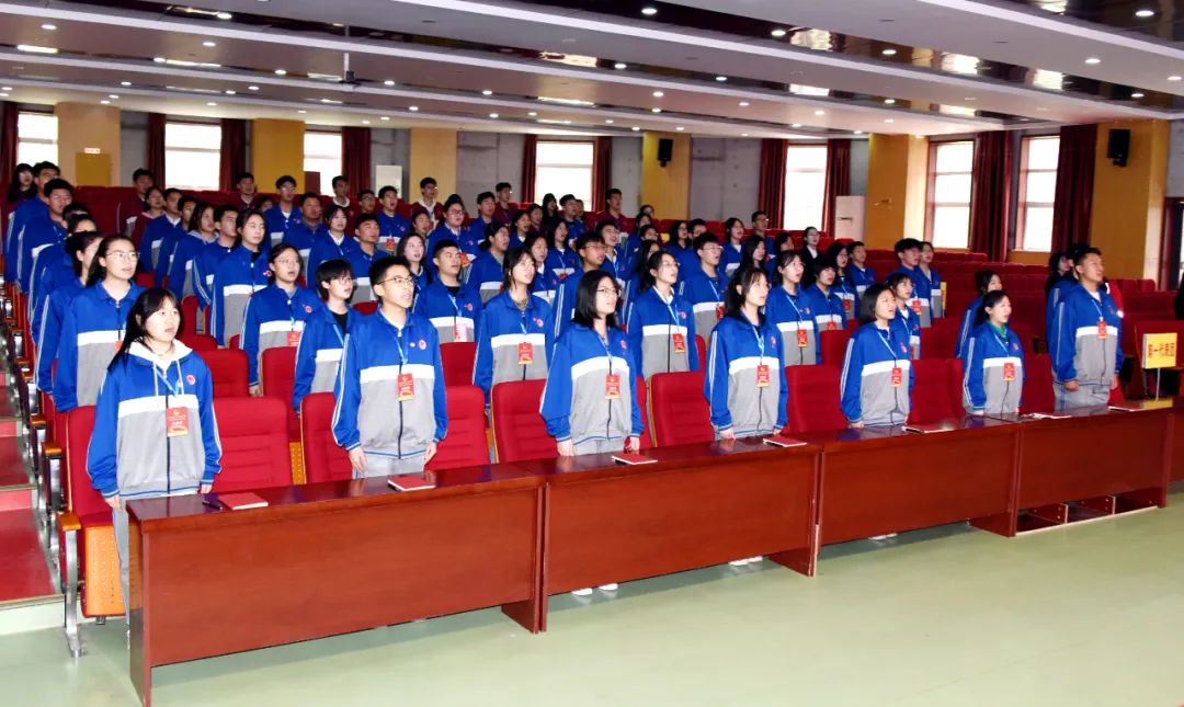 图片[4]-共青团郯城第一中学第十次代表大会胜利召开-郯城一中