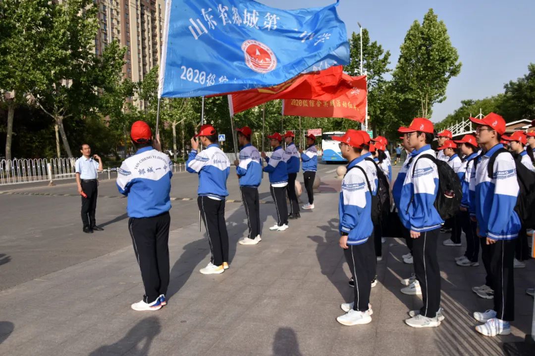 图片[2]-【全环境立德树人】郯城一中开展考前减压活动：走进“博士巷”-郯城一中