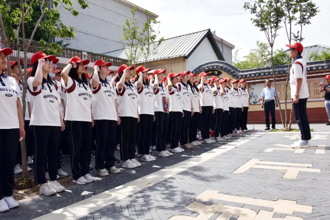 图片[5]-【全环境立德树人】郯城一中开展考前减压活动：走进“博士巷”-郯城一中