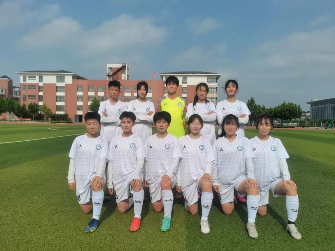 图片[4]-郯城一中女足获2023年山东省全国青少年校园足球特色学校足球联赛(高中 U18 组)亚军-郯城一中
